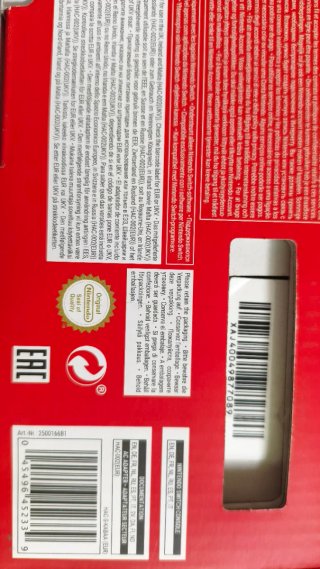 Nintendo Switch V1 con caja