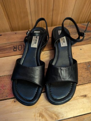 Sandalias Negras Talla 39