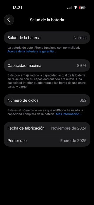 iPhone 16 Pro 256 GB - Gris Espacial