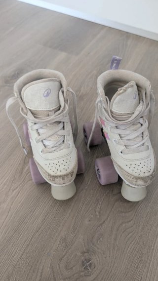 Patines Quad 100 Lila