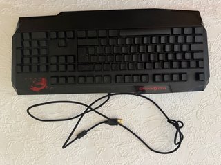 Teclado MSI Gaming Negro