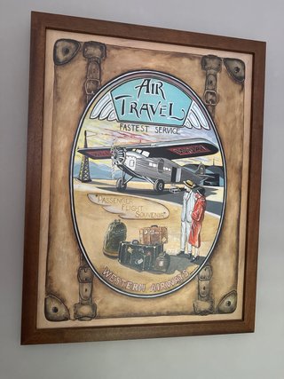 Cuadros Decorativos Viajes Vintage