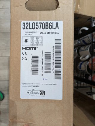 LG Smart TV 32LQ570B6LA