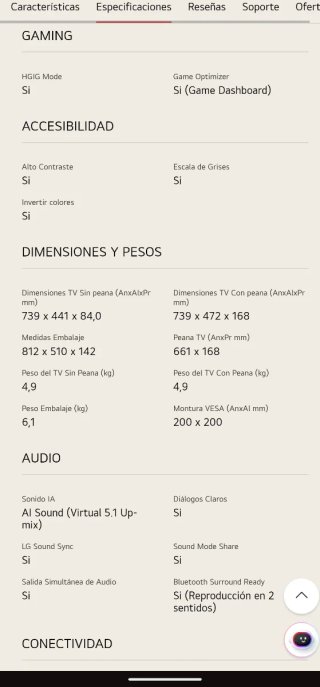 LG Smart TV 32LQ570B6LA