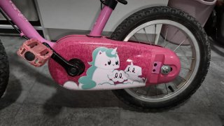 Bicicleta infantil 14 pulgadas niña