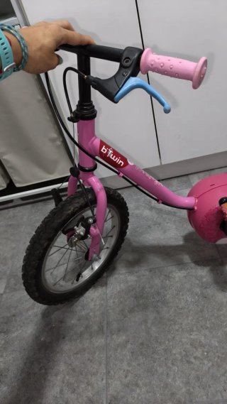 Bicicleta infantil 14 pulgadas niña