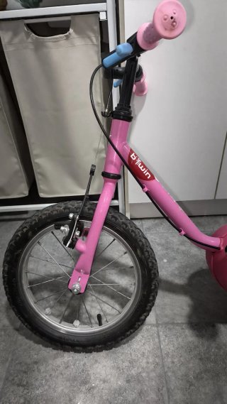 Bicicleta infantil 14 pulgadas niña
