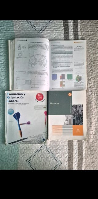 Libros Grado Medio Electromecánica de Vehículos