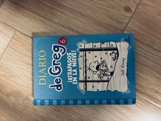 Diario de Greg 6,5,4,3