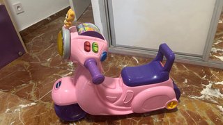 Moto VTech Mi Scooter Paseo 2 en 1 Rosa