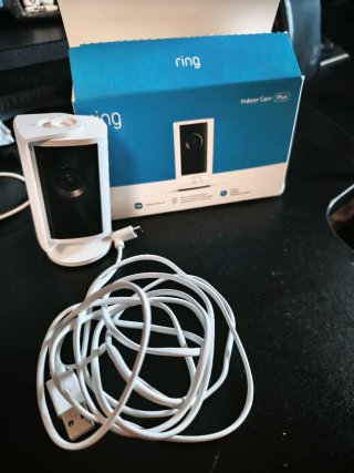 Ring Indoor Cam Plus Cámara Interior