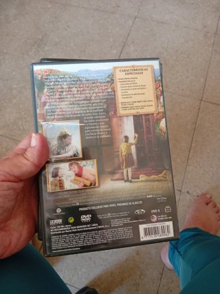 DVD Las Crónicas de Narnia: El León, la Bruja y el