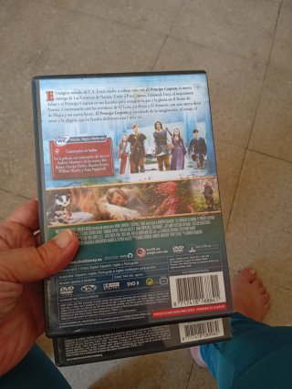 DVD Las Crónicas de Narnia: El León, la Bruja y el