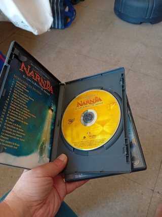 DVD Las Crónicas de Narnia: El León, la Bruja y el
