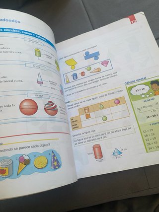 Libro matematicas Primaria