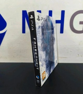 PS4 Fahrenheit 15th Anniversary Edit