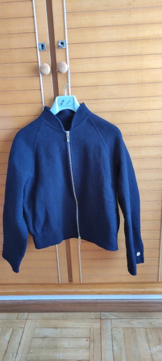Chaqueta Bomber Carolina Herrera Negra