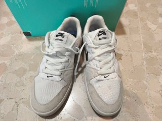 Nike Alleyoop Beige/Blanco