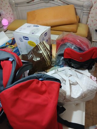 Conjunto Cochecito y Silla Coche Bebé