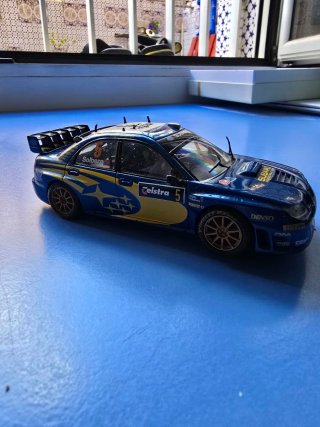 Scalextric Subaru Impreza WRC 2003