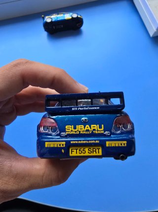 Scalextric Subaru Impreza WRC 2003
