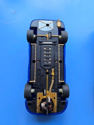 Scalextric Subaru Impreza WRC 2003