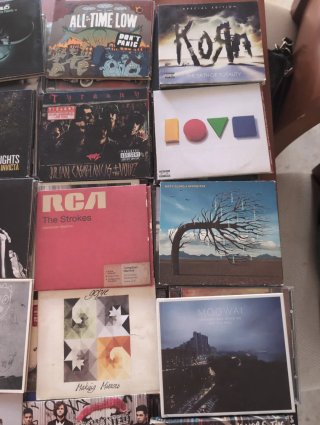 Lote CDs Música Indie, Rock, Hip Hop