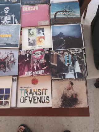 Lote CDs Música Indie, Rock, Hip Hop