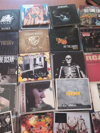 Lote CDs Música Indie, Rock, Hip Hop