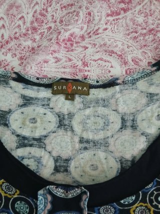 Vestido SUR ANA estampado