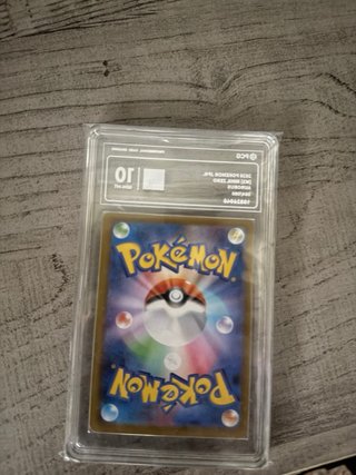 Carta Pokémon Aurorus 084/080 GEM-HT 10
