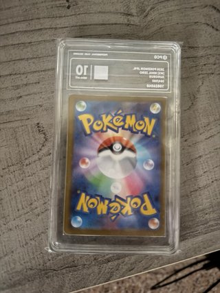 Carta Pokémon Aurorus 084/080 GEM-HT 10