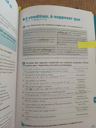 Lote 5 libros francés (B1-B2-C1)