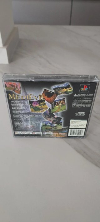 MediEvil PS1 PAL España Completo