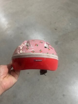 Casco infantil Hello Kitty rosa