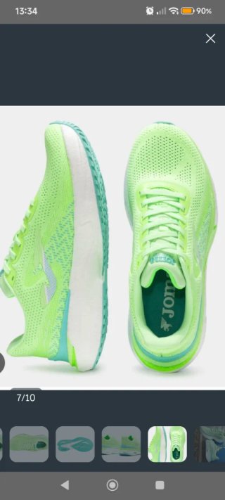 Zapatillas Joma Viper Verde/Azul