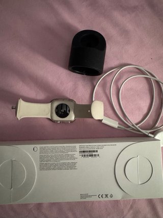 Apple Watch SE (2ª gen) Beige/Plata