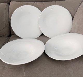Vajilla Villeroy & Boch Porcelana Blanca