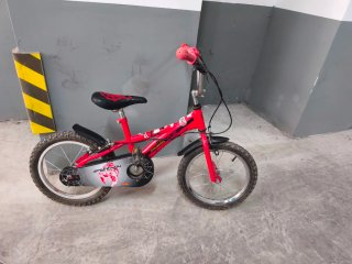 Bicicleta Spiderman 16 Pulgadas