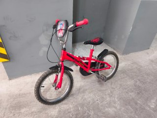 Bicicleta Spiderman 16 Pulgadas