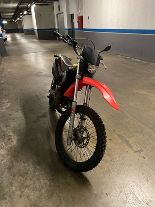 Beta RR 50cc Enduro Moto 2016