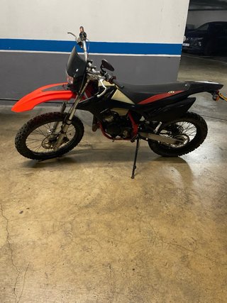 Beta RR 50cc Enduro Moto 2016