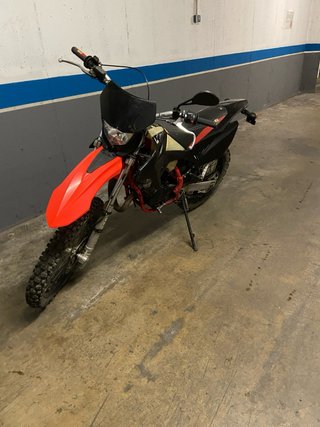 Beta RR 50cc Enduro Moto 2016