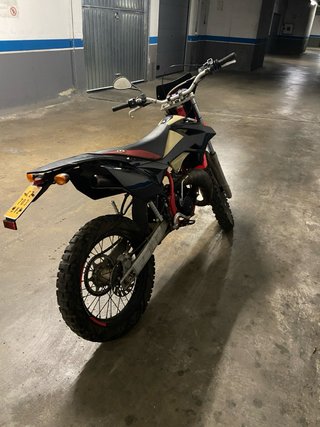 Beta RR 50cc Enduro Moto 2016