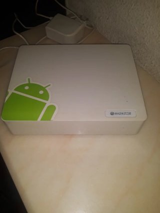 Box TV Android Woxter