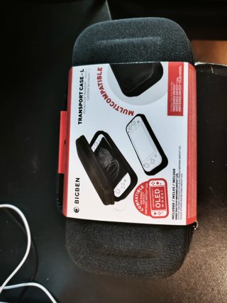 Funda Nintendo Switch OLED/Lite BIGBEN Rígida