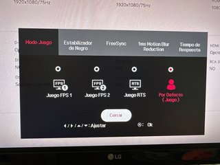 Monitor LG 27 Negro Led IPS 16:9 F