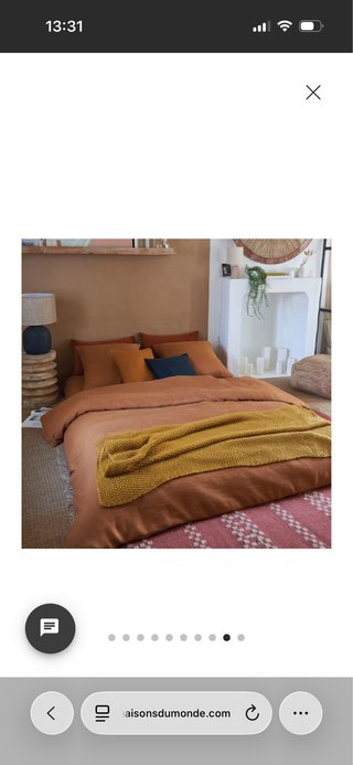 Sofá cama HALLEN 2 plazas Maisons du Monde