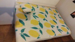 Cama para mascotas hecha a mano