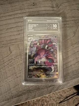 Carta Pokémon Graduada